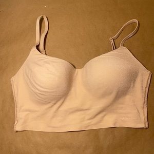 PINK Victoria’s Secret’s Lightly Lined Lounging Scoop Bra - M